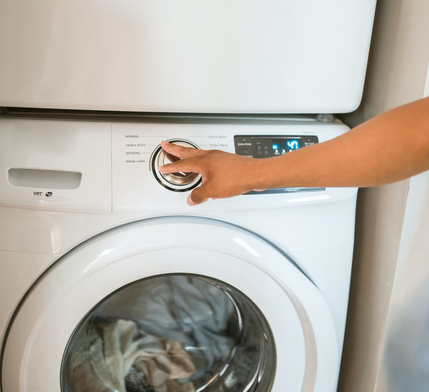 in-unit washer