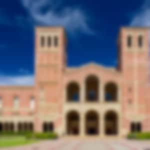 Royce Hall on the campus of UCLA