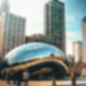 giant bean downtown Chicago