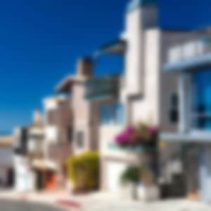 safest neighborhoods los angeles manhattan beach street view