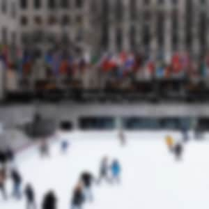 skating at rockefeller center