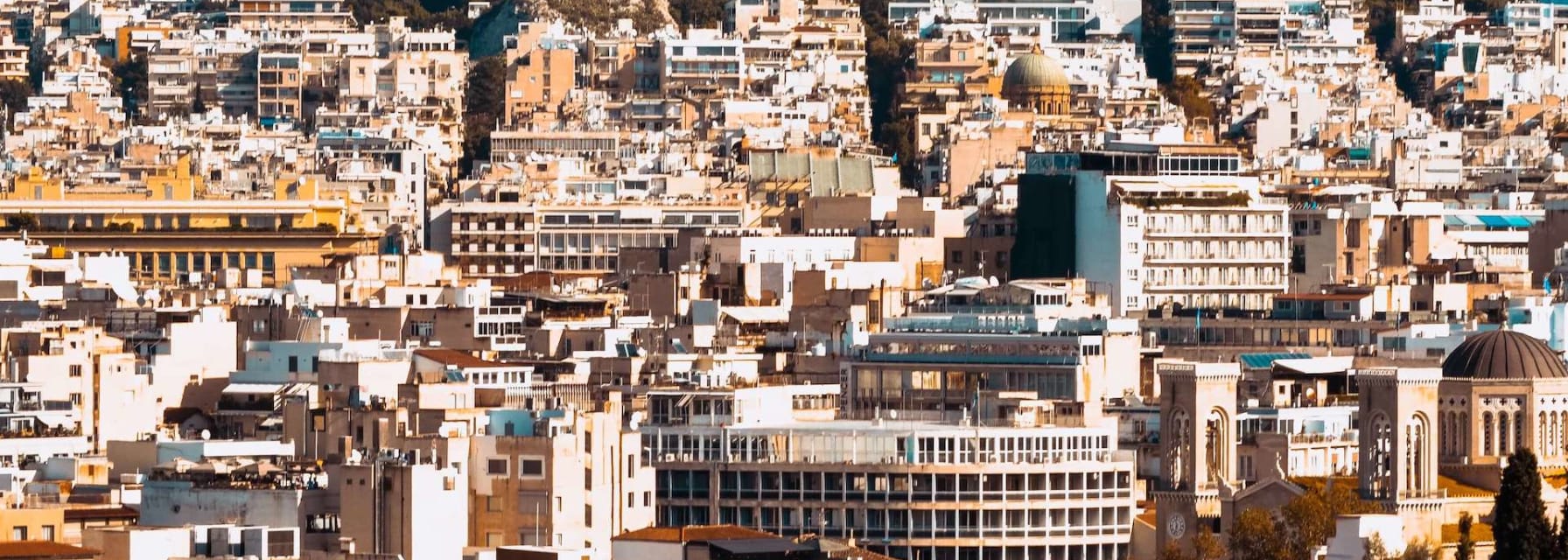 Athens landscape