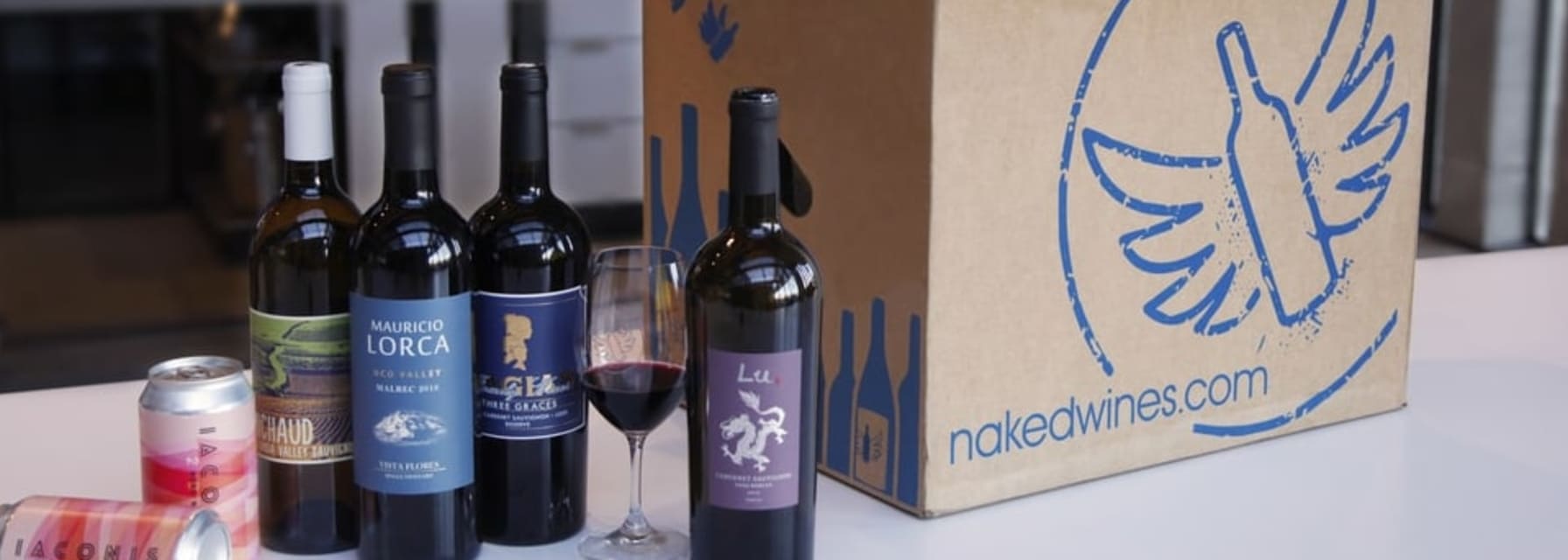 Naked Wines partner