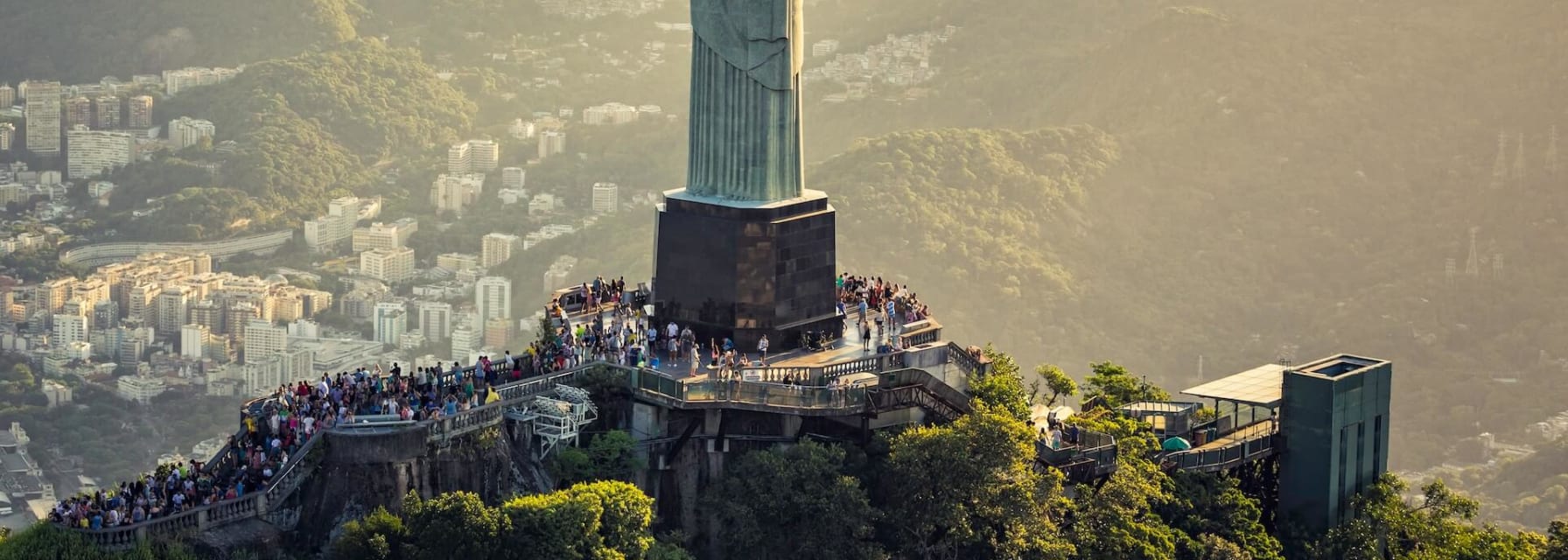 Christ the Redeemer statue in Rio de Janeiro