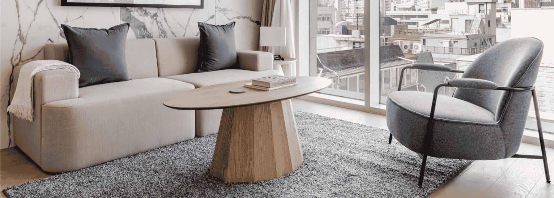 blueground apartment in seoul