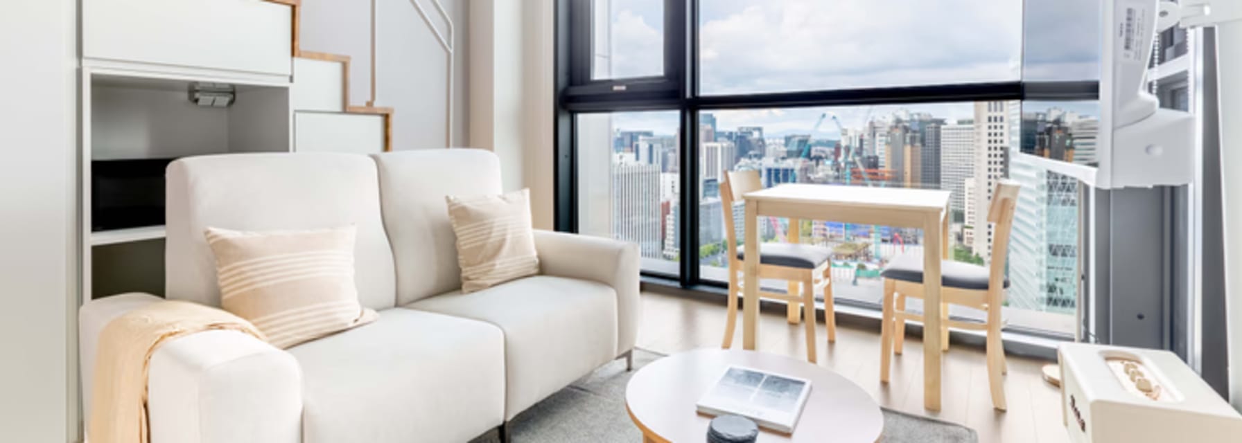 living room in Ssangyong The Platinum Seoul Station