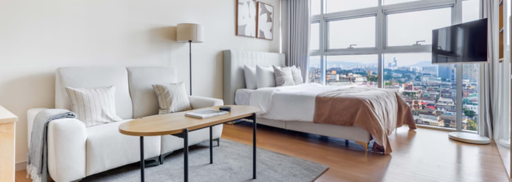 apartment in Yongsan