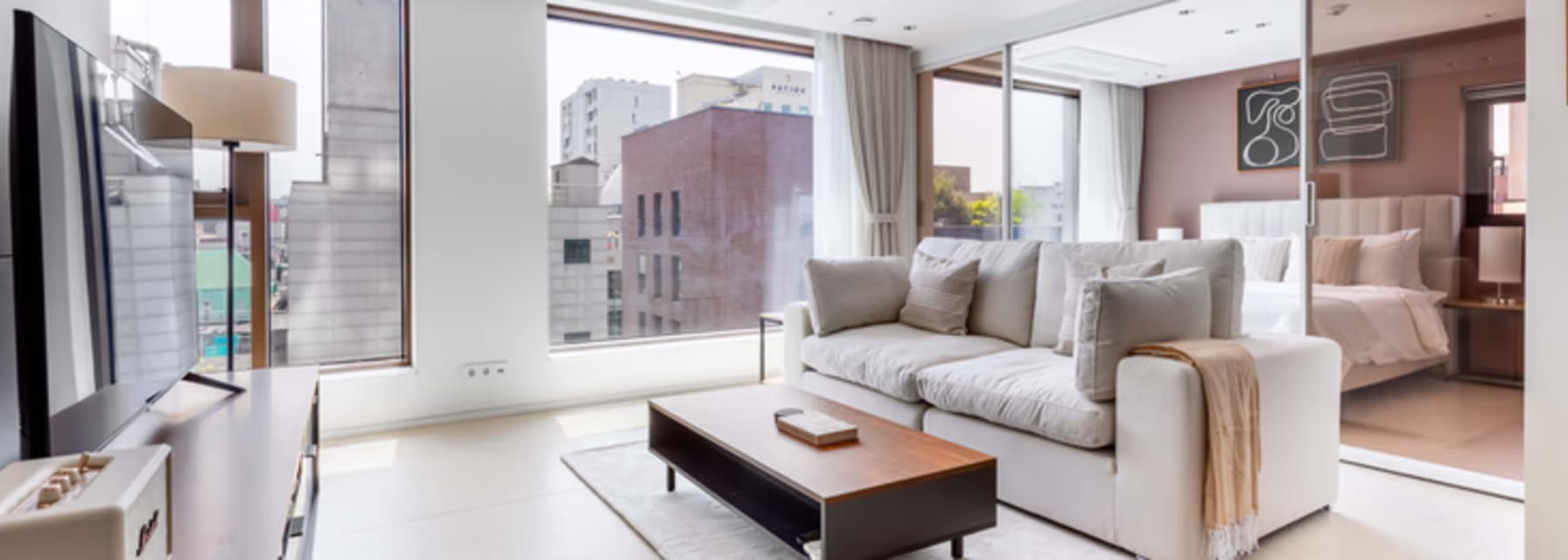 apartment in Nonhyeon