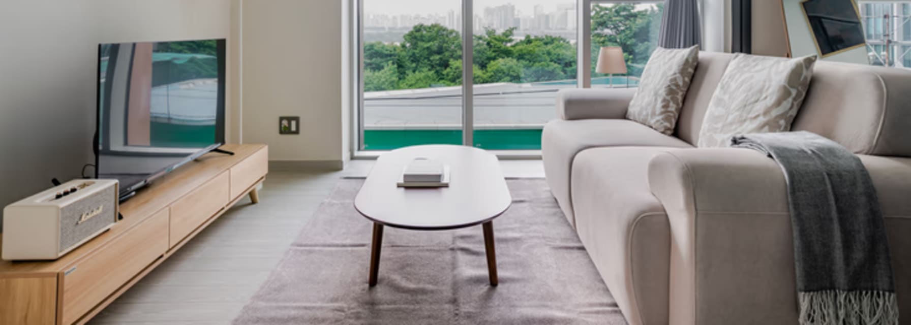 apartment in yeouido