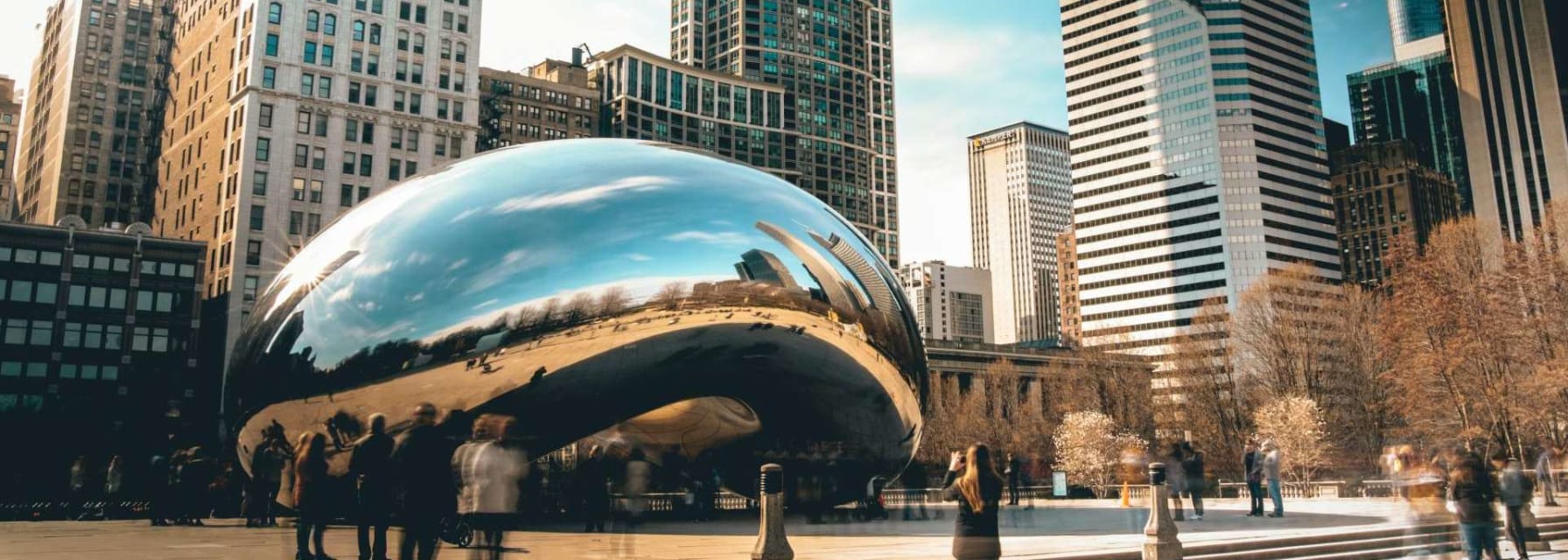 giant bean downtown Chicago