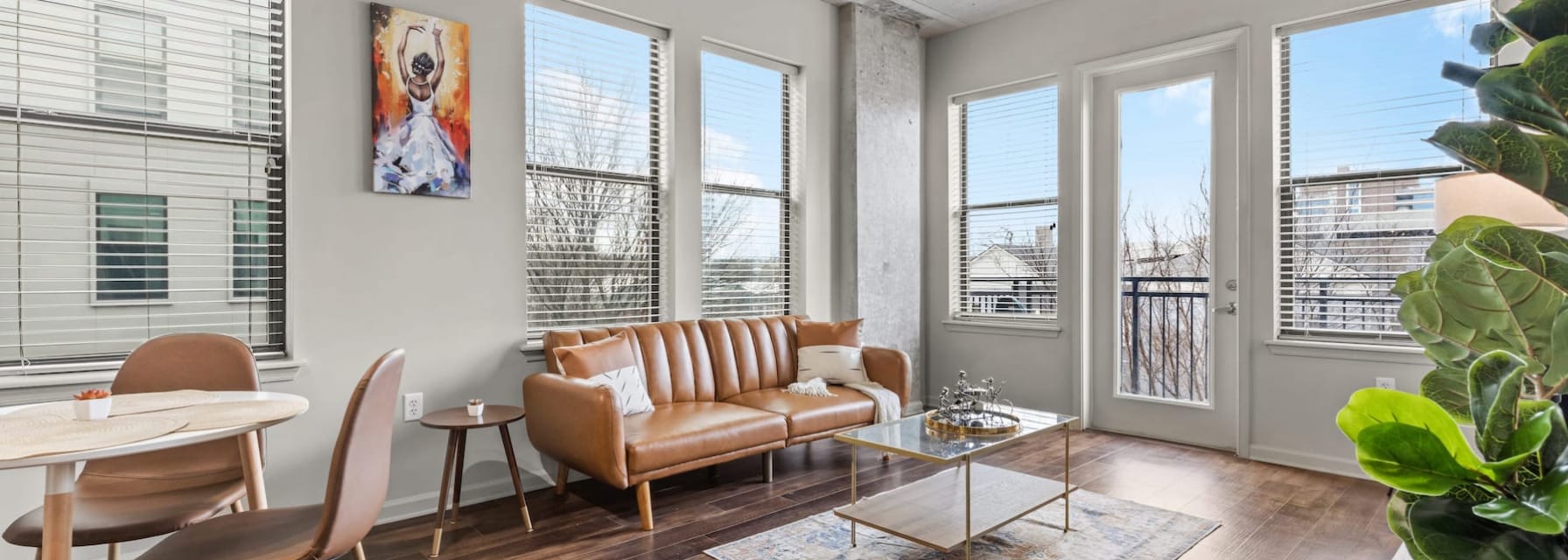 Furnished apartment by Blueground