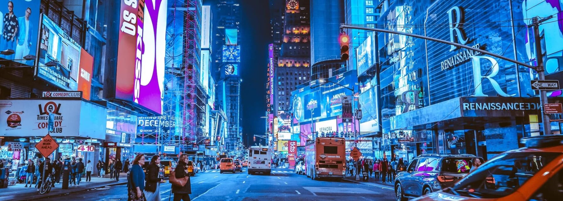 times square, nyc