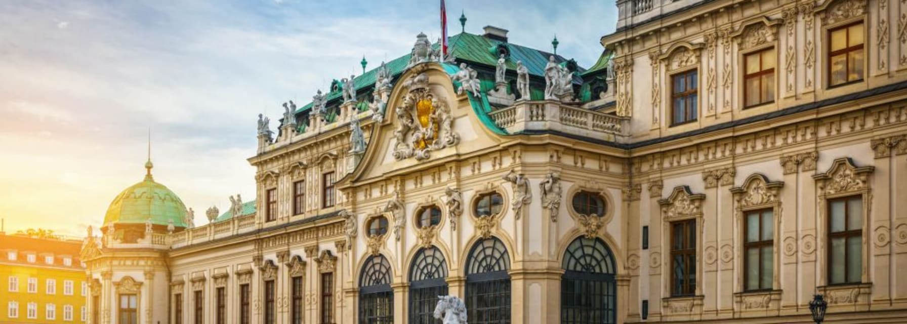 belvedere palace vienna