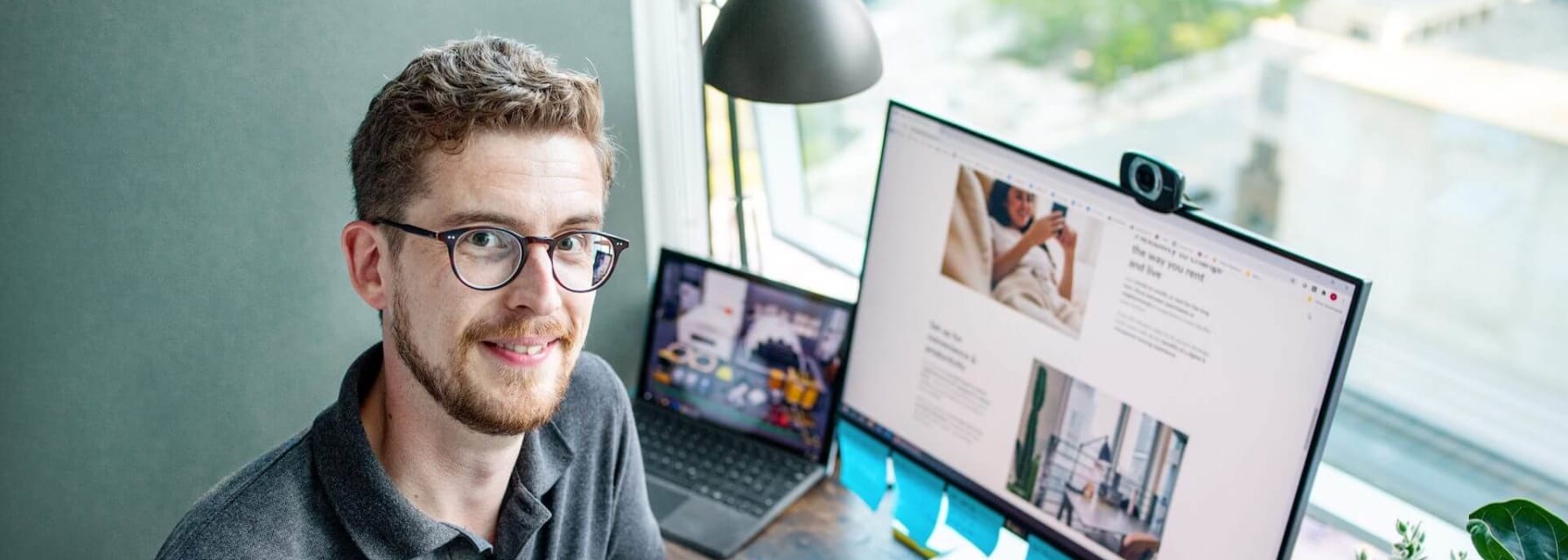 at home in a blueground apartment