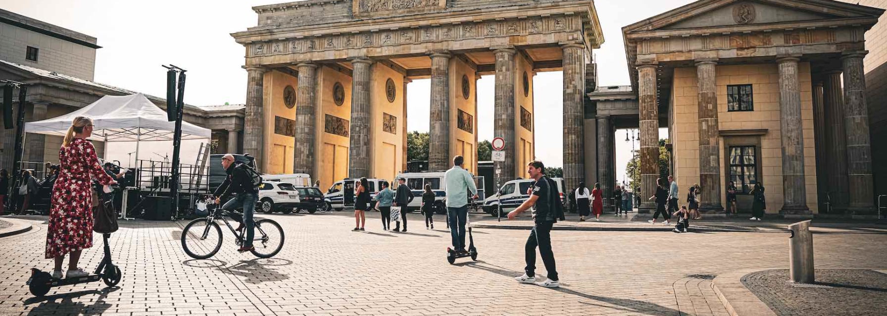 strolling through berlin
