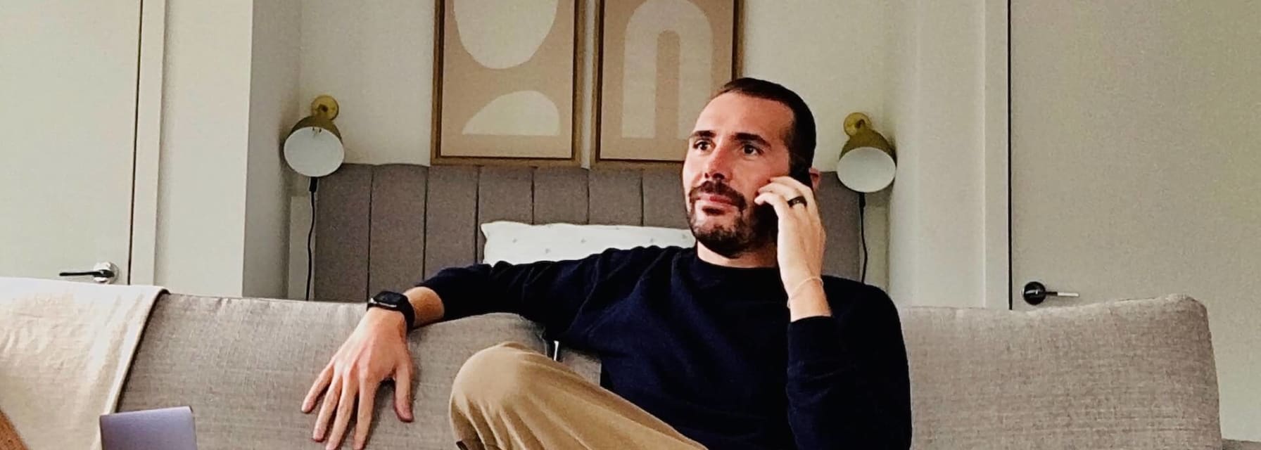 Federico De Cesare ran a business out of his DC Blueground apartment