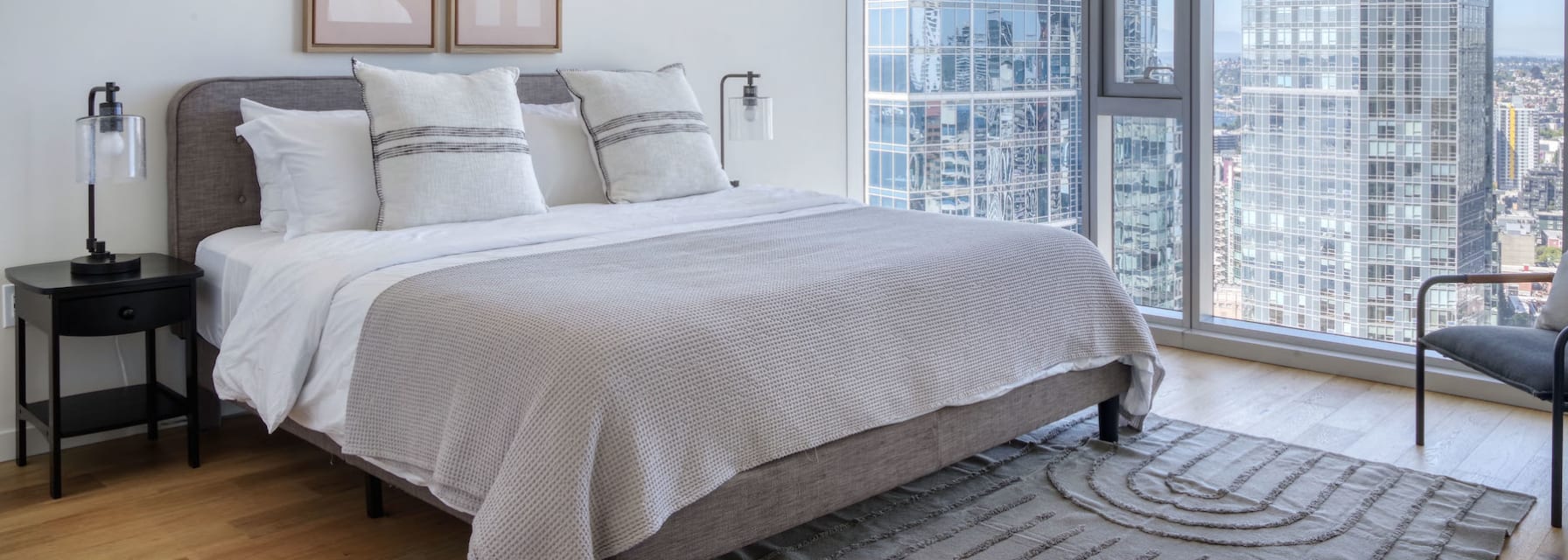 Blueground apartment in Seattle
