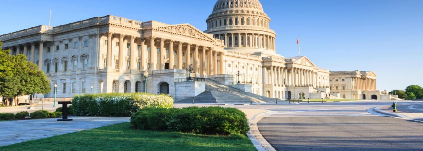 Capitol building in Washington, D.C.