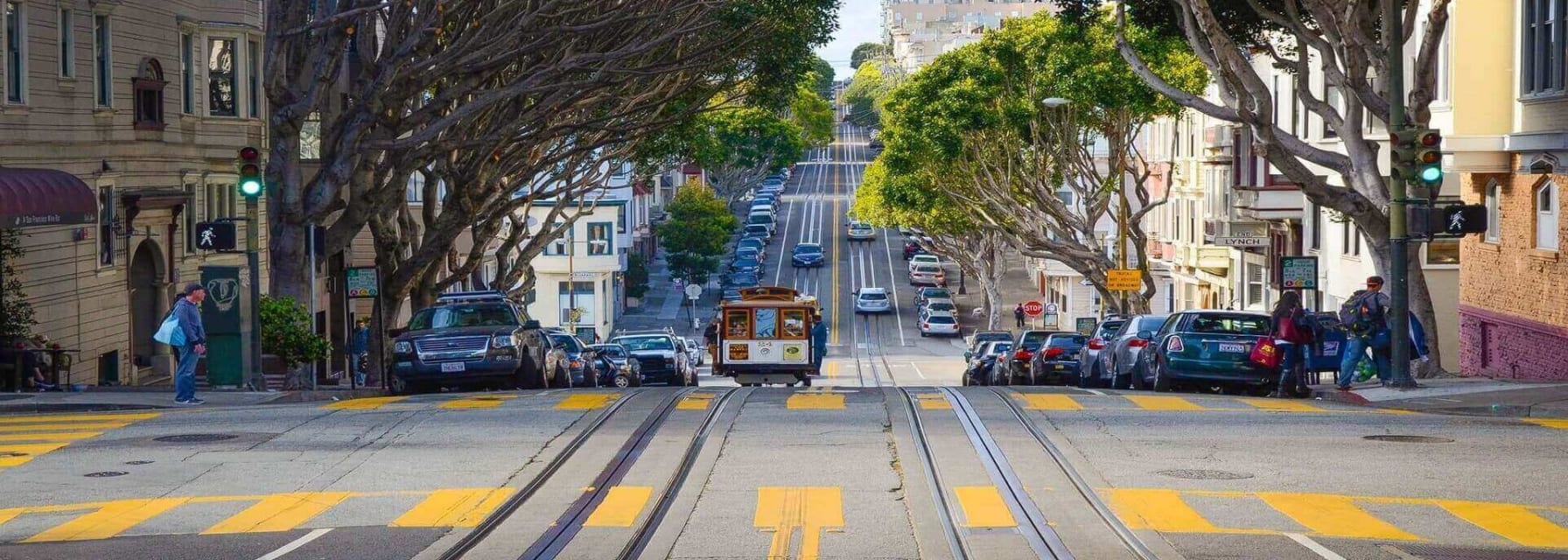 street view in San Francisco