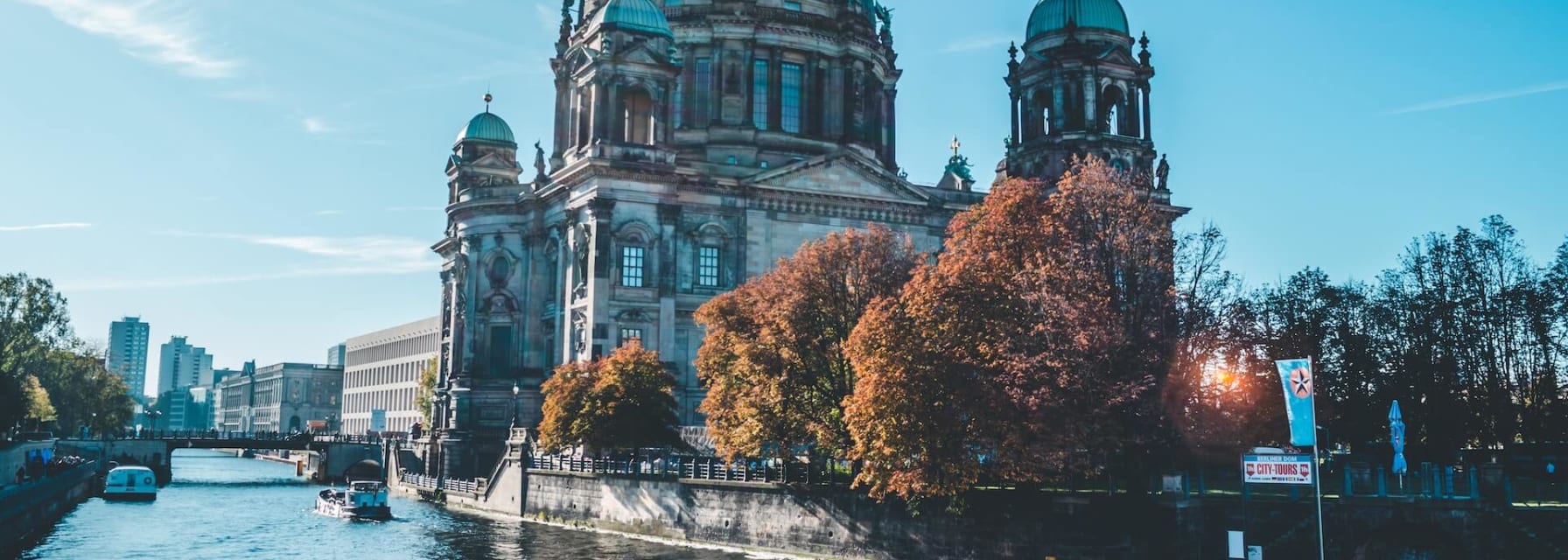 Monument building in Berlin