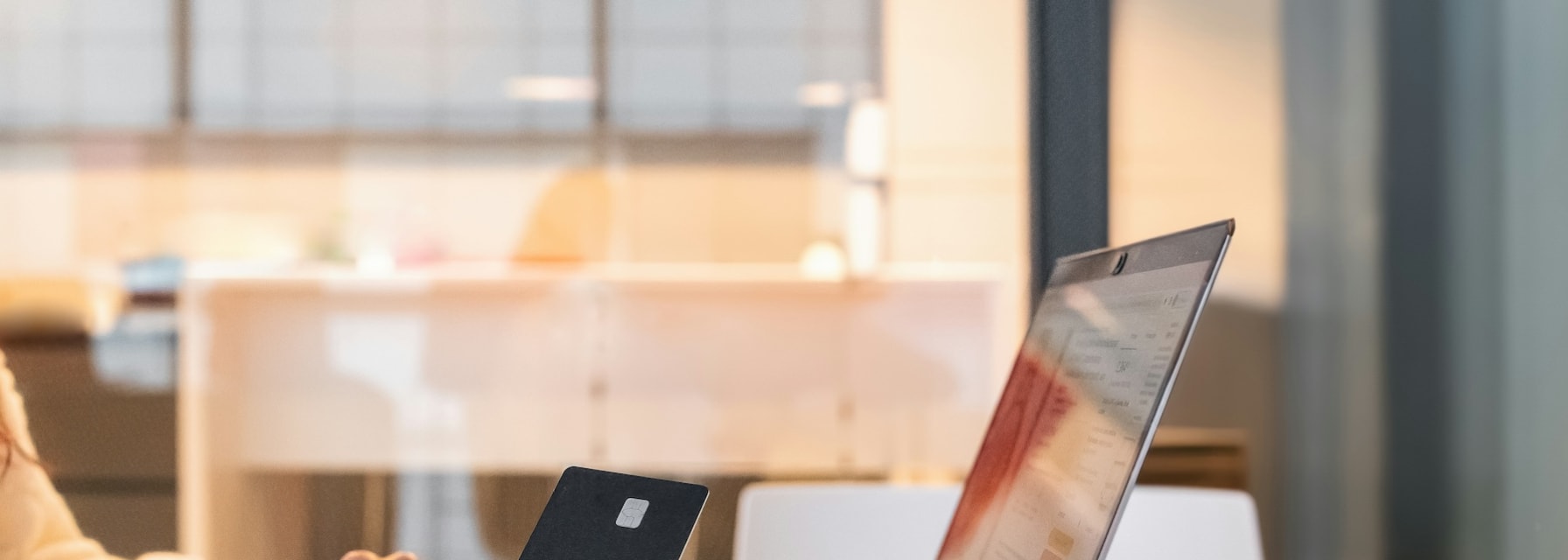 booking travel with corporate card