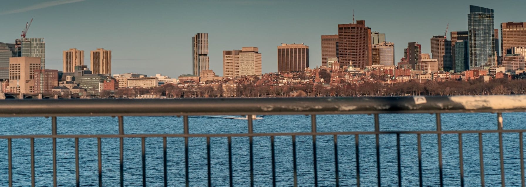 Harvard Bridge in Cambridge,MA