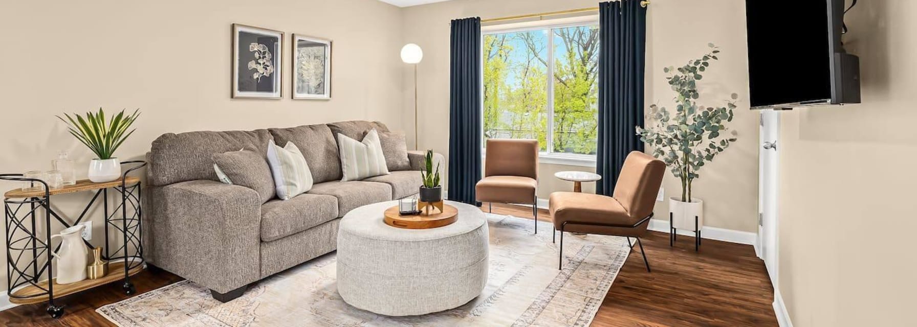 Fast move in apartment with Blueground
