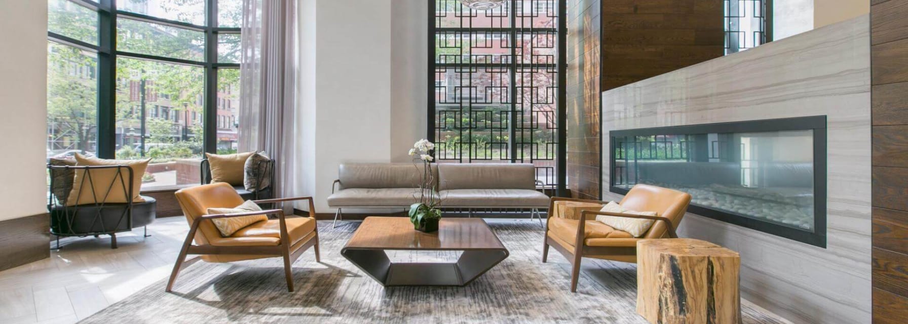 Furnished apartment nyc tribeca lounge