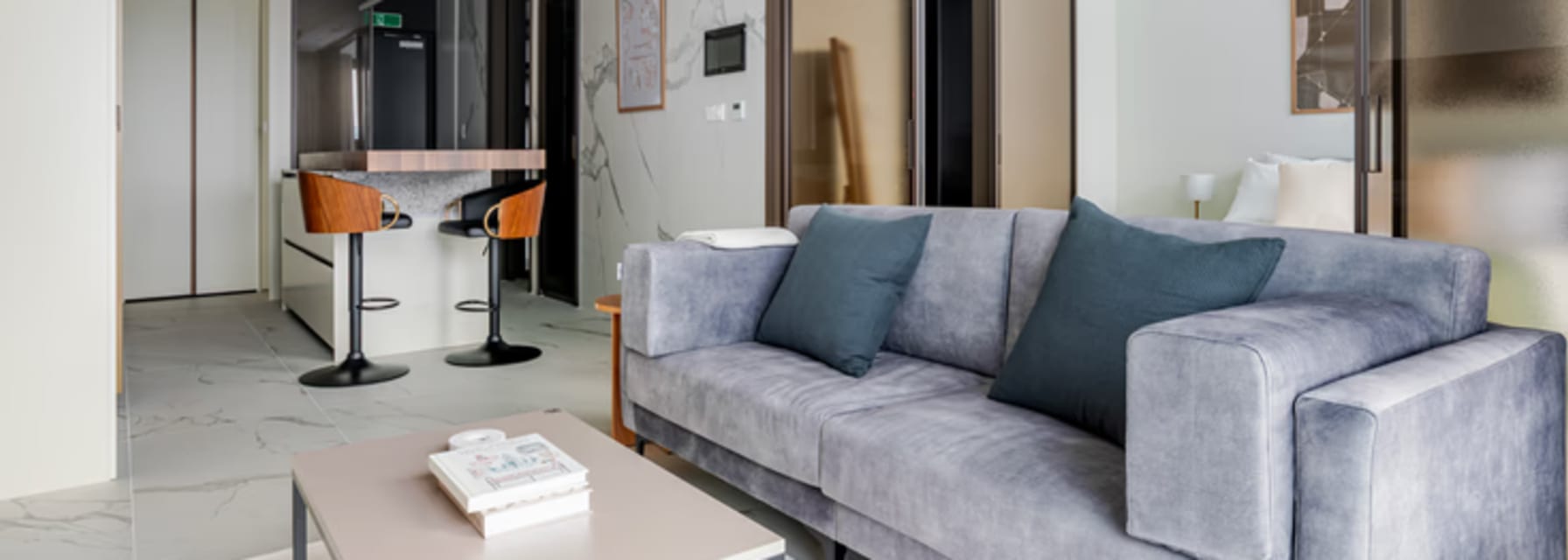 furnished apartment in hannamdong