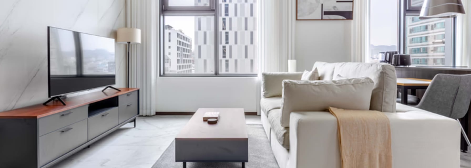 one bedroom apartement seoul