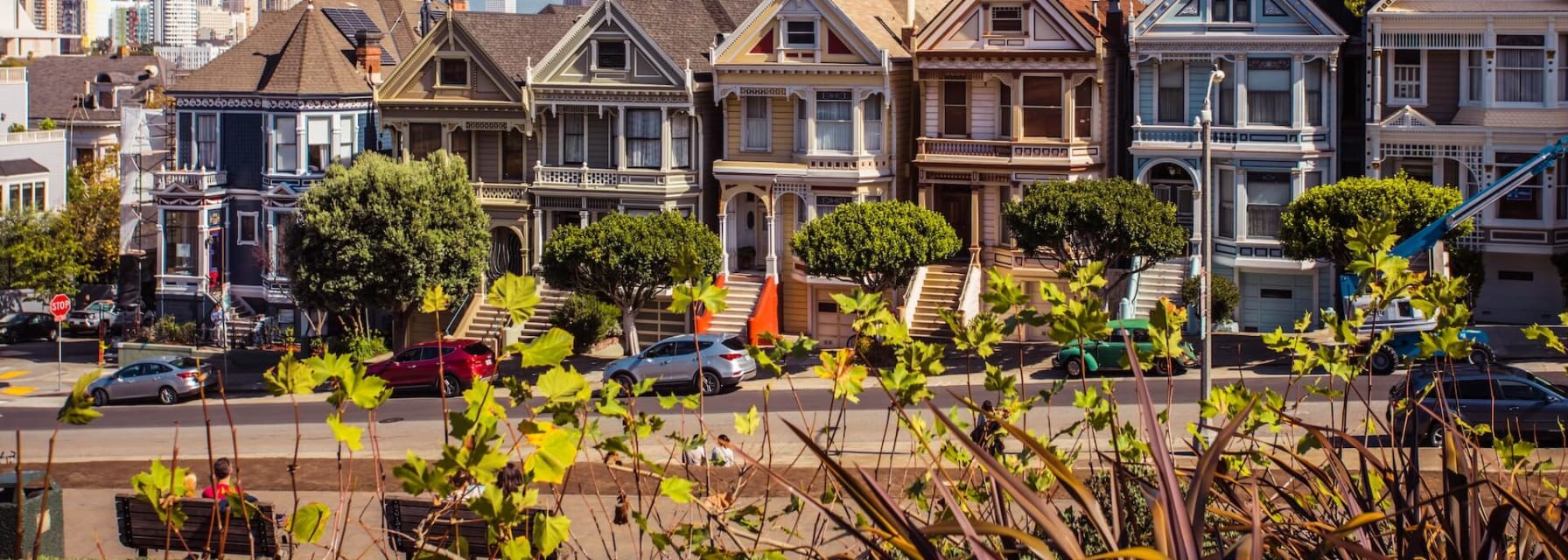 houses in alamo square san francisco