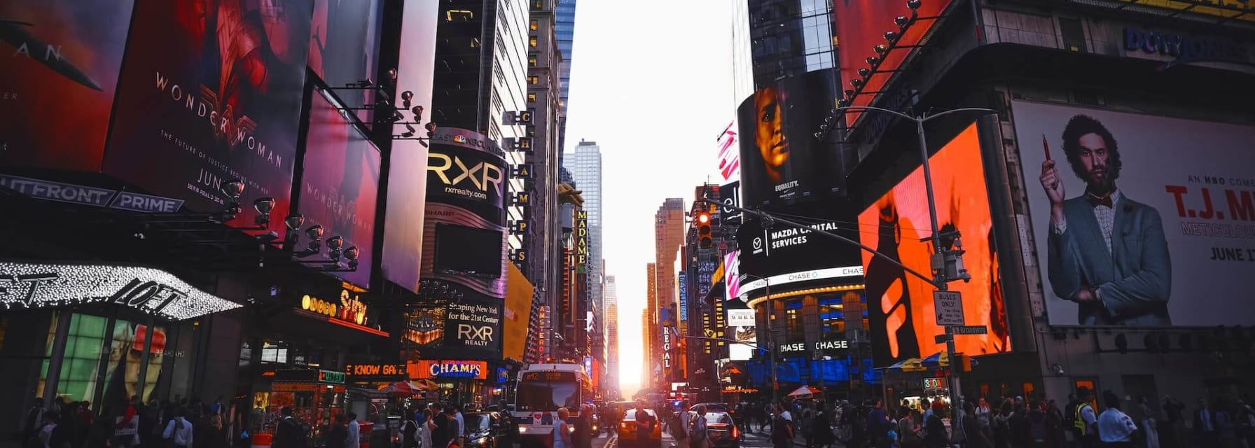 Times Square in NYC