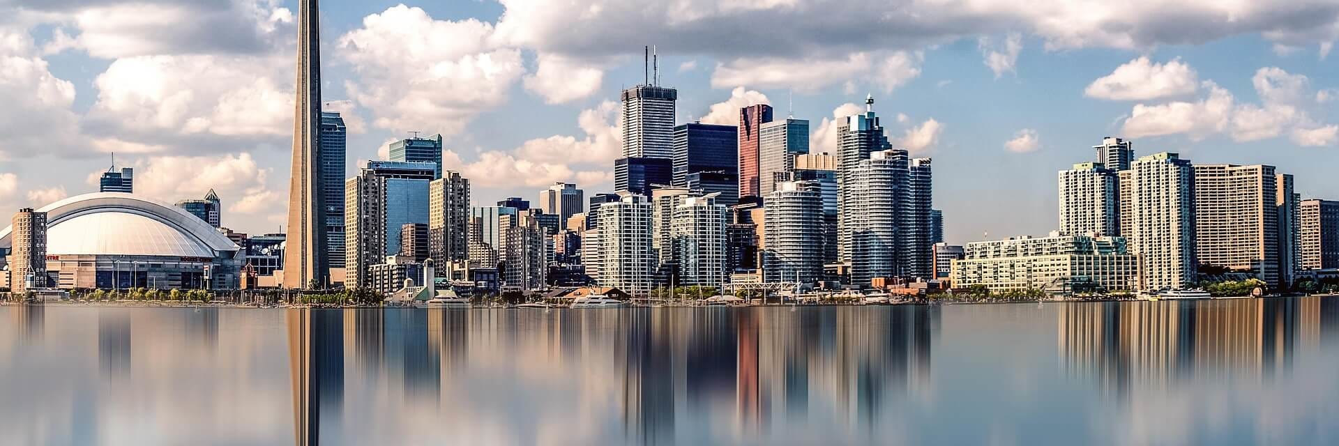 Skyline of Toronto Canada