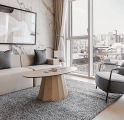 blueground apartment in seoul