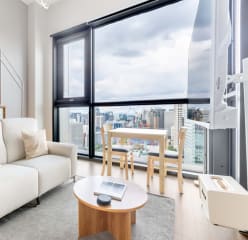 living room in Ssangyong The Platinum Seoul Station