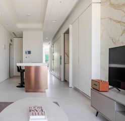 apartement in cheongdam-dong