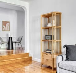 minimalist living room