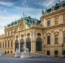 belvedere palace vienna