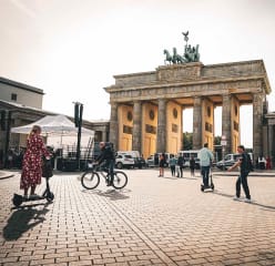 strolling through berlin