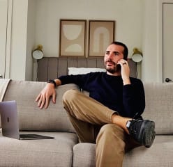 Federico De Cesare ran a business out of his DC Blueground apartment