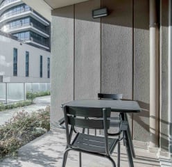 a furnished apartment from Blueground