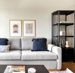 Blueground apartment interior in Austin