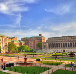 blueprint blueground Columbia Off Campus Housing Off Campus Housing NYU apartments near NYU campus with water fountain in middle of courtyard