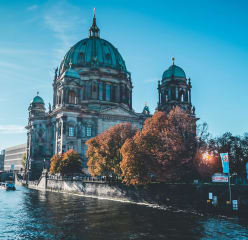 Monument building in Berlin