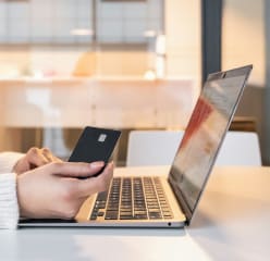 booking travel with corporate card
