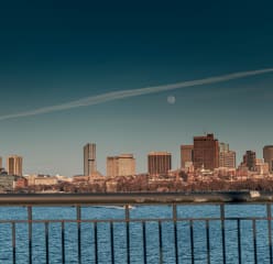 Harvard Bridge in Cambridge,MA