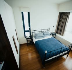 a student dorm bedroom