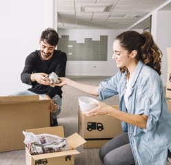 employee relocate house