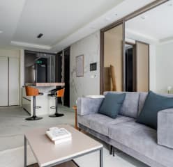 furnished apartment in hannamdong