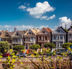 houses in alamo square san francisco